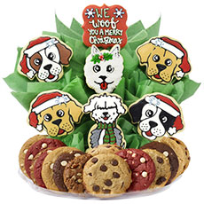 B496 - Christmas Puppies BouTray™